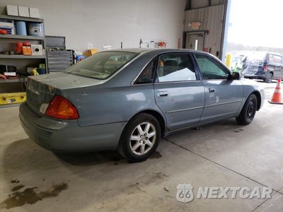 Trzecie zdjęcie samochodu z tyłu: 2011 TOYOTA AVALON HYB VIN:4T1BF28B01U179770 - miniatura