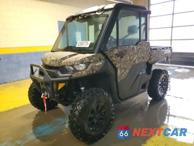 Drugie zdjęcie samochodu z przodu: 2023 CAN-AM DEFENDER LIMITED CAB HD10 VIN:3JBUVAX44PK003751 - miniatura