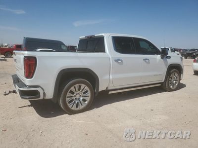 Trzecie zdjęcie samochodu z tyłu: 2020 GMC SIERRA K1500 DENALI VIN:1GTU9FET4LZ151727 - miniatura