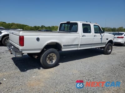 Trzecie zdjęcie samochodu z tyłu: 1997 FORD F350 VIN:1FTJW36F4VEA62432 - miniatura