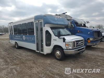 2014 FORD ECONOLINE E450 SUPER DUTY CUTAWAY VAN 1FDFE4FS2EDB18056 - główne zdjęcie licytacji z USA - miniatura
