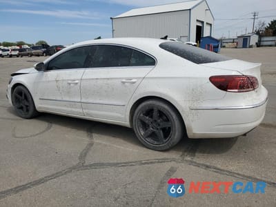 Drugie zdjęcie samochodu z przodu: 2014 VOLKSWAGEN CC SPORT VIN:WVWBP7AN5EE523435 - miniatura