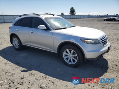 Czwarte zdjęcie samochodu z boku: 2006 INFINITI FX35 VIN:JNRAS08W26X209084 - miniatura