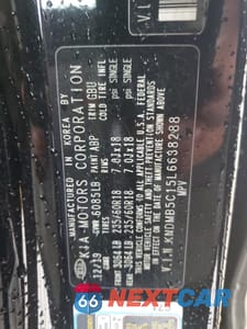 Zdjęcie 13 z 15 samochodu: 2020 KIA SEDONA LX VIN:KNDMB5C15L6638288 - miniatura