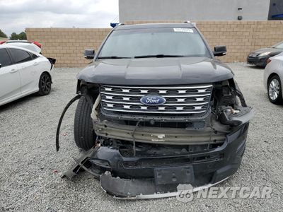 Piąte zdjęcie samochodu w środku: 2016 FORD EXPLORER LIMITED VIN:1FM5K7F82GGC24759 - miniatura