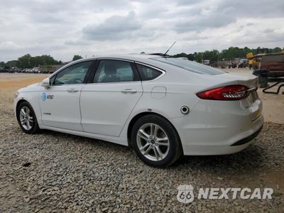 Drugie zdjęcie samochodu z przodu: 2018 FORD FUSION SE HYBRID VIN:3FA6P0LU1JR171738 - miniatura