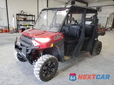 Drugie zdjęcie samochodu z przodu: 2022 POLARIS RANGER CREW XP 1000 PREMIUM VIN:4XARSE997N8075147 - miniatura