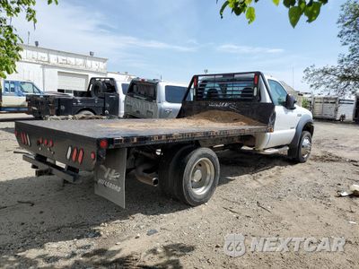 Trzecie zdjęcie samochodu z tyłu: 2005 FORD F450 SUPER DUTY VIN:1FDXF46P25ED37784 - miniatura