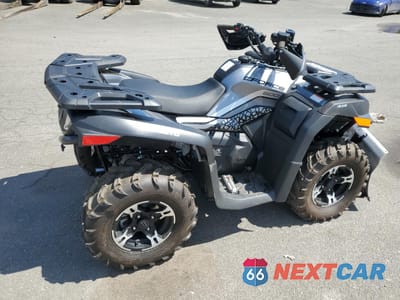 Czwarte zdjęcie samochodu z boku: 2021 CFMOTO CFORCE 600 VIN:LCELDUZA1M6011841 - miniatura