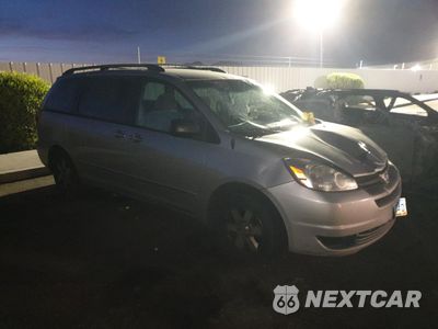 Czwarte zdjęcie samochodu z boku: 2005 TOYOTA SIENNA CE VIN:5TDZA23C25S289778 - miniatura