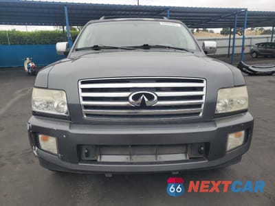 Piąte zdjęcie samochodu w środku: 2006 INFINITI QX56 VIN:5N3AA08C76N815102 - miniatura