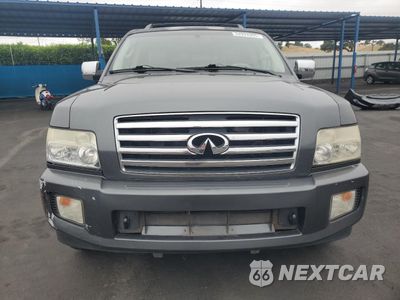 Piąte zdjęcie samochodu w środku: 2006 INFINITI QX56 VIN:5N3AA08C76N815102 - miniatura