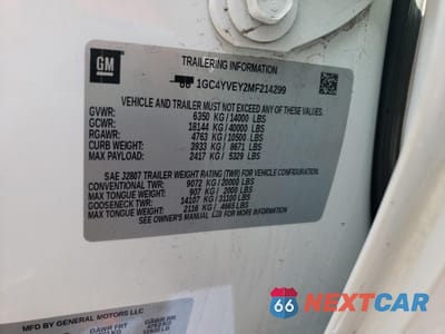 Zdjęcie 12 z 14 samochodu: 2021 CHEVROLET SILVERADO K3500 HIGH COUNTRY VIN:1GC4YVEY2MF214299 - miniatura