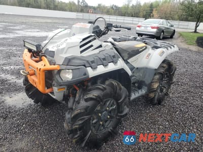Drugie zdjęcie samochodu z przodu: 2021 POLARIS SPORTSMAN XP 1000 HIGH LIFTER EDITION VIN:4XASXM954MB777230 - miniatura