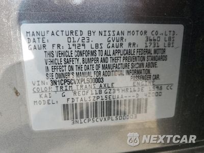 Zdjęcie 10 z 12 samochodu: 2023 NISSAN KICKS SV VIN:3N1CP5CVXPL500003 - miniatura