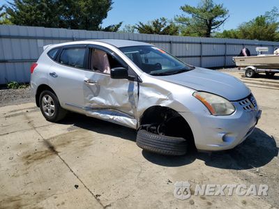 Czwarte zdjęcie samochodu z boku: 2012 NISSAN ROGUE S VIN:JN8AS5MV8CW371480 - miniatura