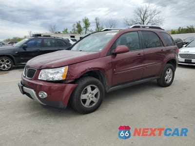 2008 PONTIAC TORRENT 2CKDL43F186331360 - główne zdjęcie licytacji z USA - miniatura