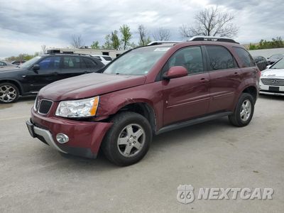 2008 PONTIAC TORRENT 2CKDL43F186331360 - główne zdjęcie licytacji z USA - miniatura