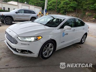 2018 FORD FUSION SE HYBRID 3FA6P0LU0JR163534 - główne zdjęcie licytacji z USA - miniatura