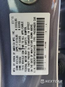 Zdjęcie 12 z 12 samochodu: 2015 HONDA ACCORD EX VIN:1HGCR2F78FA254658 - miniatura