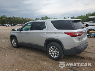 Drugie zdjęcie samochodu z przodu: 2018 CHEVROLET TRAVERSE LS VIN:1GNEVFKW4JJ113626 - miniatura