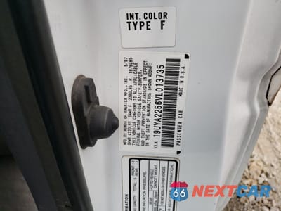Zdjęcie 12 z 12 samochodu: 1997 ACURA 3.0CL VIN:19UYA2256VL013735 - miniatura