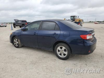 Drugie zdjęcie samochodu z przodu: 2011 TOYOTA COROLLA BASE VIN:JTDBU4EE9B9164757 - miniatura