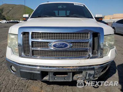 Piąte zdjęcie samochodu w środku: 2010 FORD F150 SUPERCREW VIN:1FTFW1EV3AFC52360 - miniatura