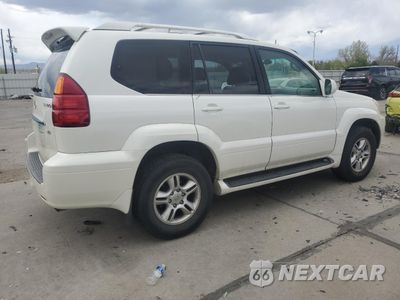 Trzecie zdjęcie samochodu z tyłu: 2004 LEXUS GX 470 VIN:JTJBT20X740054133 - miniatura