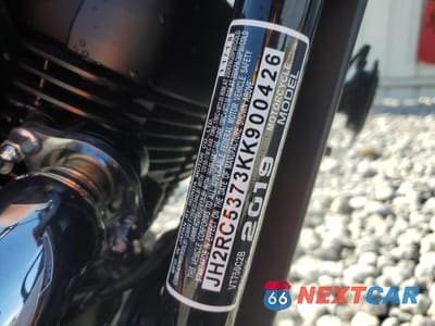 Zdjęcie 9 z 10 samochodu: 2019 HONDA VT750 C2B VIN:JH2RC5373KK900426 - miniatura