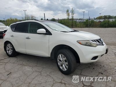 Czwarte zdjęcie samochodu z boku: 2011 NISSAN MURANO S VIN:JN8AZ1MW1BW180222 - miniatura