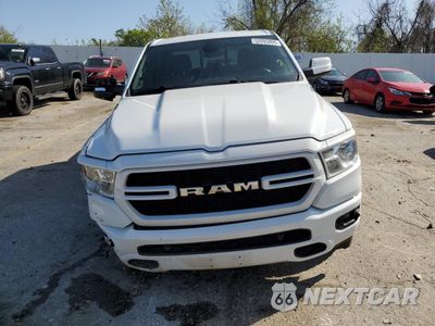 Piąte zdjęcie samochodu w środku: 2020 RAM 1500 BIG HORN/LONE STAR VIN:1C6SRFFM3LN249127 - miniatura