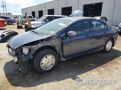 2008 HONDA CIVIC HYBRID JHMFA36228S027300 - główne zdjęcie licytacji z USA - miniatura