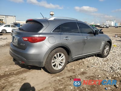 Trzecie zdjęcie samochodu z tyłu: 2014 INFINITI QX70 VIN:JN8CS1MW5EM413323 - miniatura