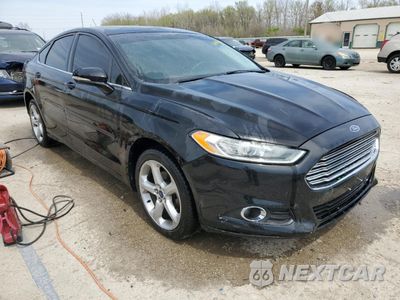 Czwarte zdjęcie samochodu z boku: 2016 FORD FUSION SE VIN:3FA6P0T95GR271930 - miniatura