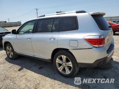 Drugie zdjęcie samochodu z przodu: 2013 TOYOTA HIGHLANDER LIMITED VIN:5TDDK3EH5DS181238 - miniatura