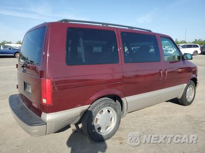 Trzecie zdjęcie samochodu z tyłu: 2003 GMC SAFARI XT VIN:1GKEL19X23B508891 - miniatura