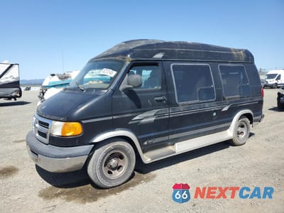 1999 DODGE RAM VAN B1500 2B6HB11Z5XK534656 - główne zdjęcie licytacji z USA - miniatura