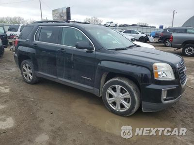 Czwarte zdjęcie samochodu z boku: 2017 GMC TERRAIN SLE VIN:2GKALNEK0H6284207 - miniatura