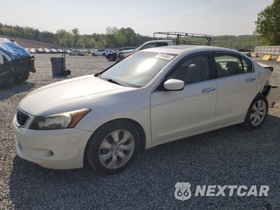2008 HONDA ACCORD EXL 1HGCP368X8A069891 - główne zdjęcie licytacji z USA - miniatura