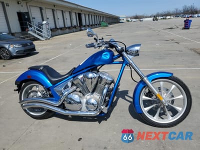 2010 HONDA VT1300 CX JH2SC6108AK002593 - główne zdjęcie licytacji z USA - miniatura