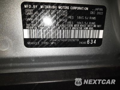 Zdjęcie 13 z 13 samochodu: 2023 MITSUBISHI OUTLANDER ES VIN:JA4J4TA89PZ029219 - miniatura