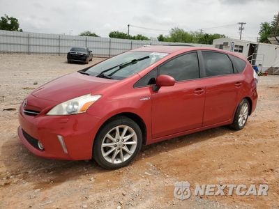 2012 TOYOTA PRIUS V JTDZN3EU4C3160777 - główne zdjęcie licytacji z USA - miniatura