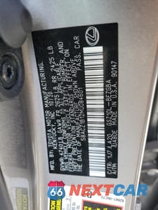 Zdjęcie 12 z 13 samochodu: 2021 LEXUS ES 350 BASE VIN:58ACZ1B12MU084601 - miniatura