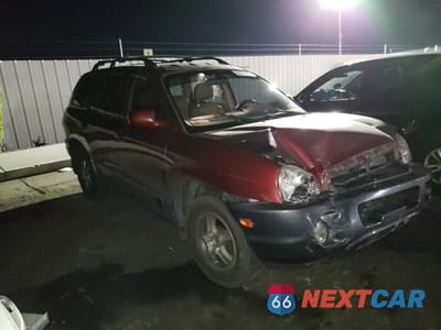 Czwarte zdjęcie samochodu z boku: 2004 HYUNDAI SANTA FE GLS VIN:KM8SC13D74U847113 - miniatura