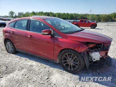 Czwarte zdjęcie samochodu z boku: 2017 FORD FOCUS SE VIN:1FADP3K20HL269595 - miniatura