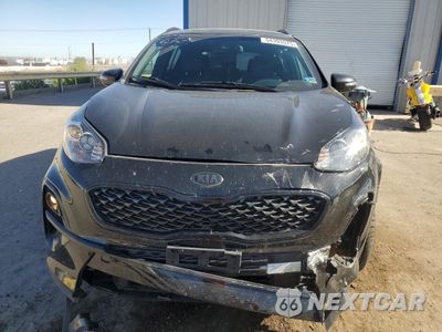 Piąte zdjęcie samochodu w środku: 2022 KIA SPORTAGE S VIN:KNDP63AC2N7959552 - miniatura