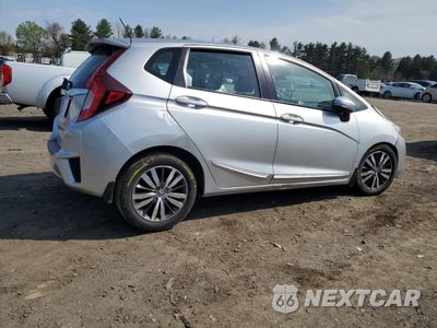 Trzecie zdjęcie samochodu z tyłu: 2015 HONDA FIT EX VIN:3HGGK5H83FM756008 - miniatura