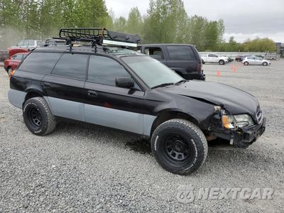 Czwarte zdjęcie samochodu z boku: 2001 SUBARU LEGACY OUTBACK LIMITED VIN:4S3BH686516672373 - miniatura