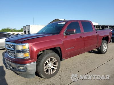 2015 CHEVROLET SILVERADO C1500 LT 3GCPCREC2FG128676 - główne zdjęcie licytacji z USA - miniatura